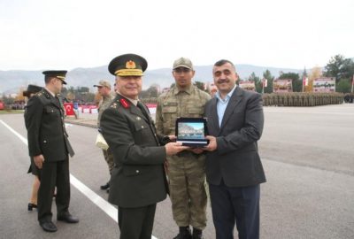 Amasya’da Askerler Yemin Etti