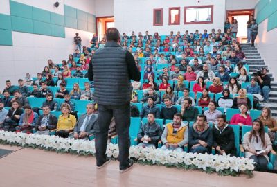 Niğde Üniversitesinde Kariyer Sohbetleri