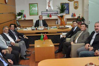 Erzurumlular’dan BKK’ya ziyaret