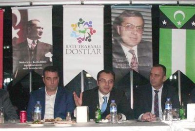 Batı Trakya’dan işbirliği çağrısı