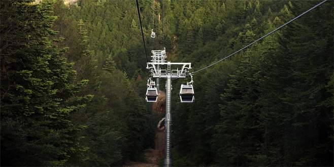 Teleferikle Uludağ’a çıkacaklar dikkat 