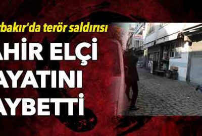 Diyarbakır’da terör saldırısı: Tahir Elçi hayatını kaybetti