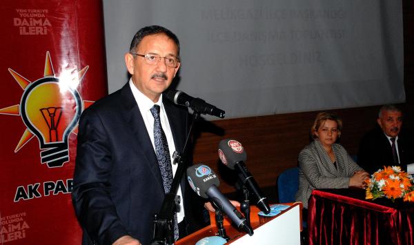 AK Partili Özhaseki: Rusya’ya da kimseye de eyvallahımız yok