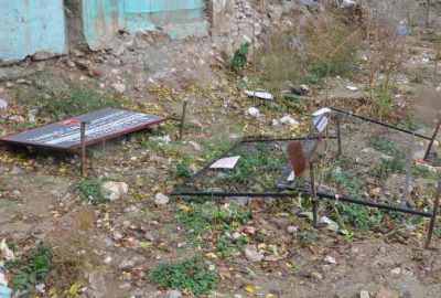 Rüzgarda bariyer devrildi: 1 yaralı