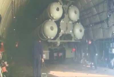 Rusya’nın S-400 Füzeleri Lazikiye’de
