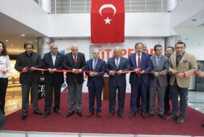 Mersin Kitap Fuarı’na gençlerden büyük ilgi