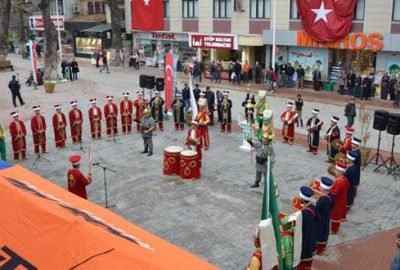 İznik’te mehterli kutlama