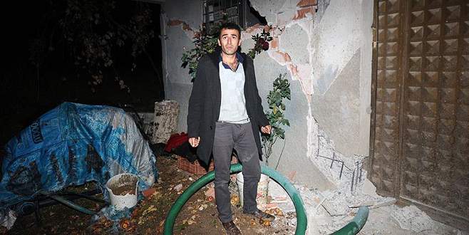 Malatya’da şiddetli deprem!