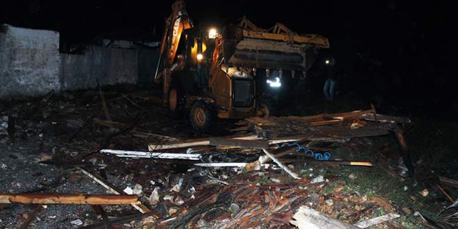 Muğla’da hortum dehşeti!