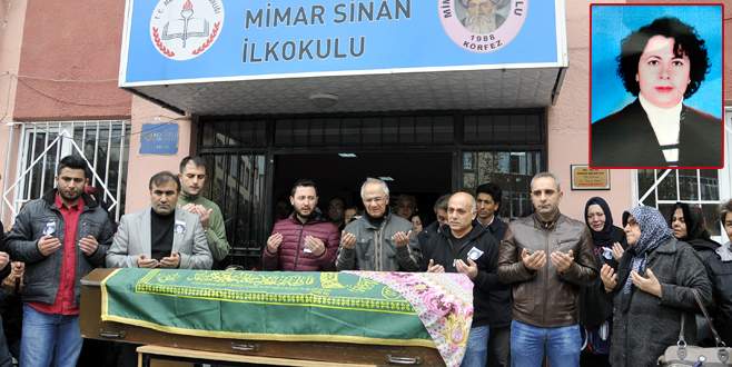 Bursa’da trafik kazasında ölen öğretmenin cenazesi defnedildi