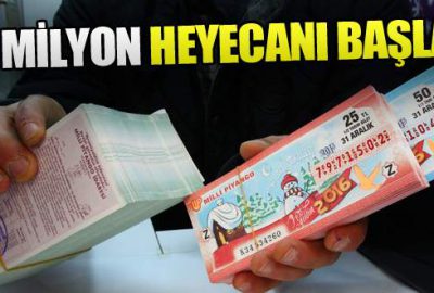 55 milyon heyecanı başladı