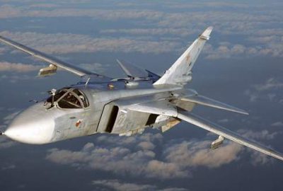 Rus savaş uçağı İsrail hava sahasını…