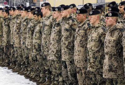 Almanya’dan Suriye’ye bin 200 asker