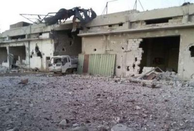 Rus uçakları ekmek fırınını bombaladı