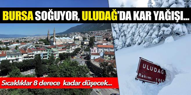 Hava sıcaklığı 8 derece kadar düşecek