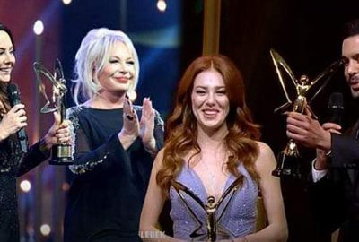 Altın Kelebek Ödülleri sahiplerini buldu