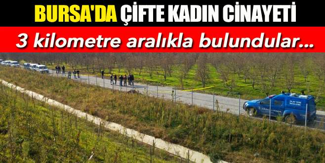 Bursa’da av tüfekli dehşet: 2 ölü