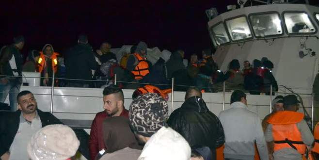 Ege Denizi’nde 113 kaçak yakalandı