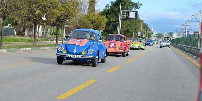 Vosvoslar kadına şiddet için yollarda