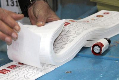 Türkiye sandık başında