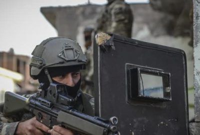 Teröristlere mesaj: Geldik ama yoksunuz