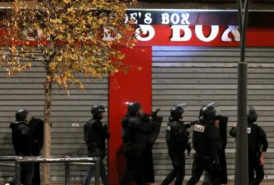 Paris’te IŞİD operasyonu