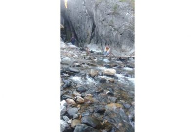 Eşsiz güzelliği ile Saitabat Şelalesi