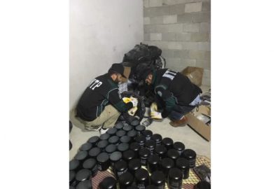 Türkiye tarihinin en büyük captagon operasyonu