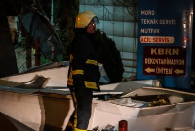 Bursa’da lodos yıkıp geçti