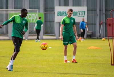 Bursaspor’da Kayserispor maçı hazırlıkları