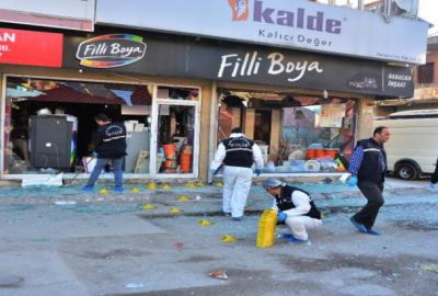 Adana’da polis merkezine terör saldırısı!