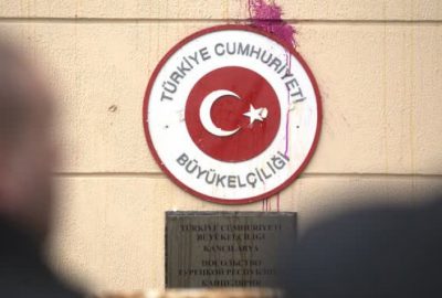 Türkiye’nin Moskova Büyükelçiliği’ne saldırı