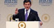 Başbakan Davutoğlu hükümetin eylem planını açıkladı
