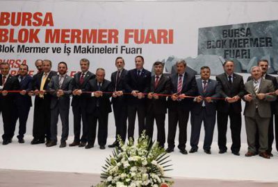 Blok Mermer Fuarı’ndan 100 milyon $’lık katkı