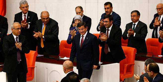 64. Hükümet TBMM’den güvenoyu aldı