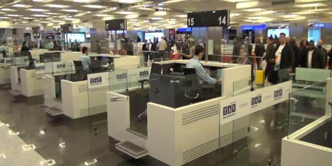 Atatürk Havalimanı’nda büyük hata!