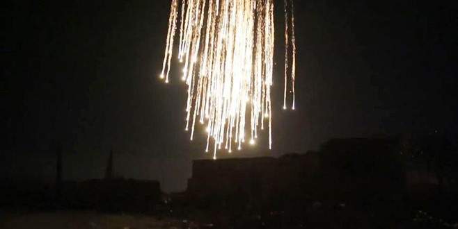 Rusya, Suriye’de fosfor bombası mı kullandı?
