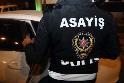 Polisin durdurduğu araçtan cephanelik çıktı