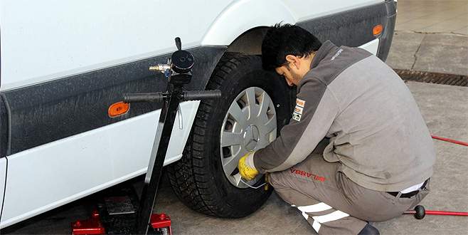 Bursa’da 1 Aralık yoğunluğu