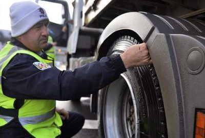 Kış lastiği takma zorunluluğu başladı