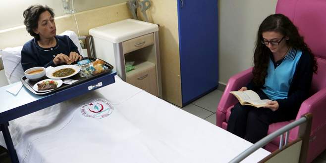 Bursa’da uygulanan bu proje duygulandırıyor