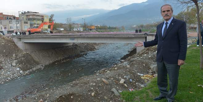 Deliçay Köprüsü hizmete giriyor 