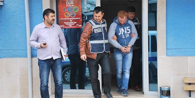 Bursa’da uyuşturucu operasyonu: 3 tutuklama