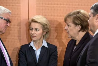 Alman ordusu Suriye için onay aldı