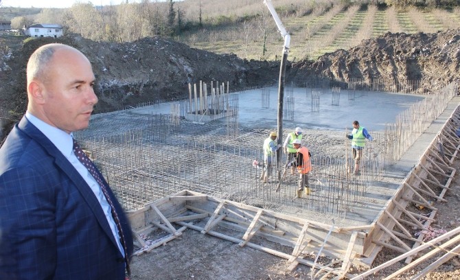 Tekkeköy’e Bir Yılda İki Yeni Okul