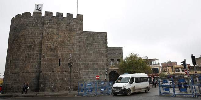 Diyarbakır’ın Sur ilçesinde sokağa çıkma yasağı