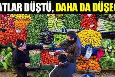 Fiyatlar düştü, daha da düşecek