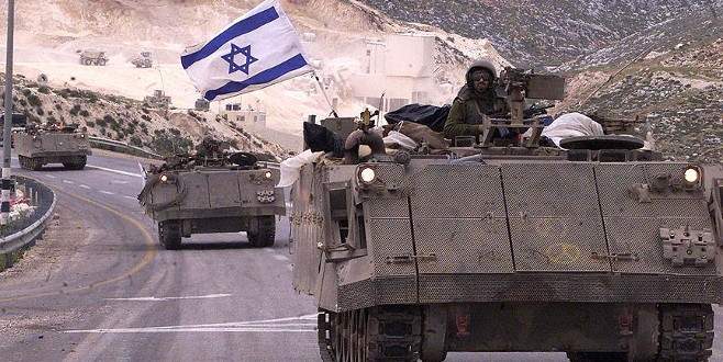 İsrail ordusu Gazze sınırında tatbikat başlattı
