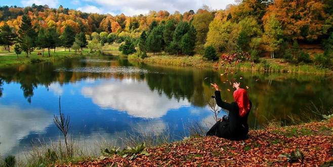 Bursa’da sonbahar güzelliği…
