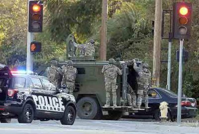 ABD’de silahlı saldırı: 14 ölü, 18 yaralı